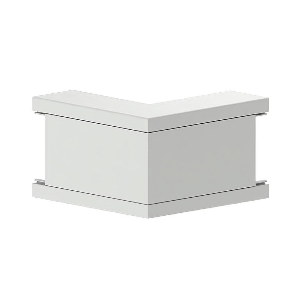 GGK BR 60x110/80 buitenh, 90°, grijs (7035) - VPE=1