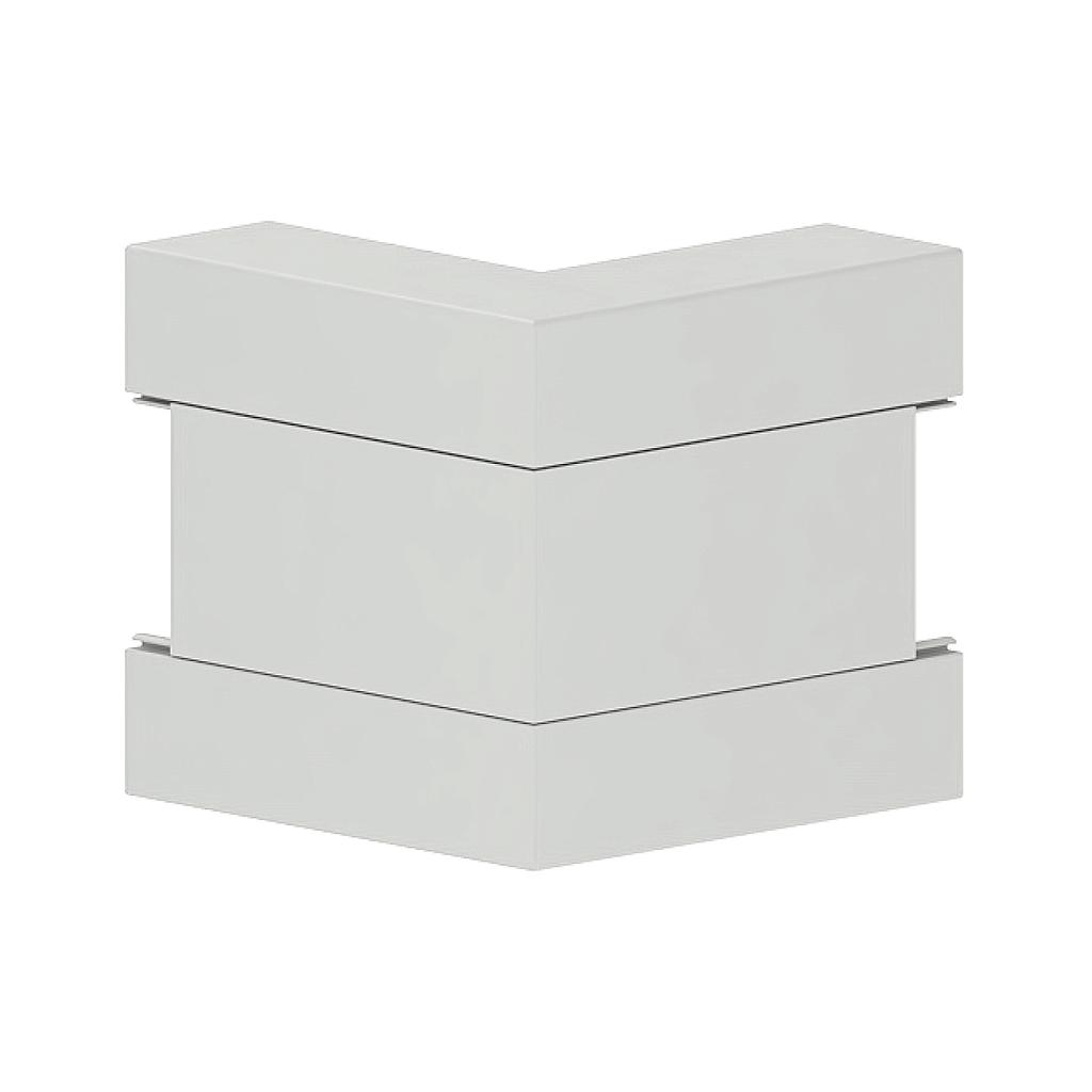 GGK BR 60x170/80 buitenh, 90°, grijs (7035) - VPE=1