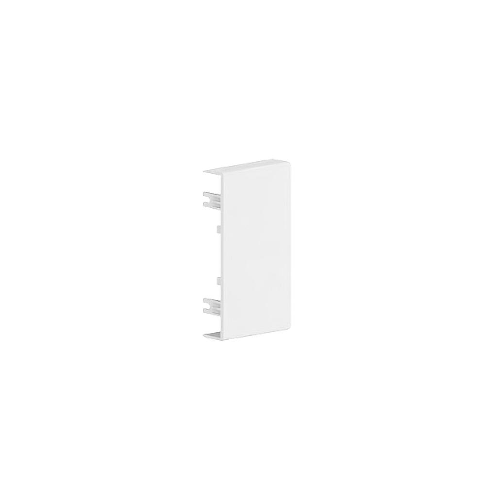 GGK BR, BRA, BRS 60x110/80 eindstuk, 3-z, p-wit (9010) - VPE=10