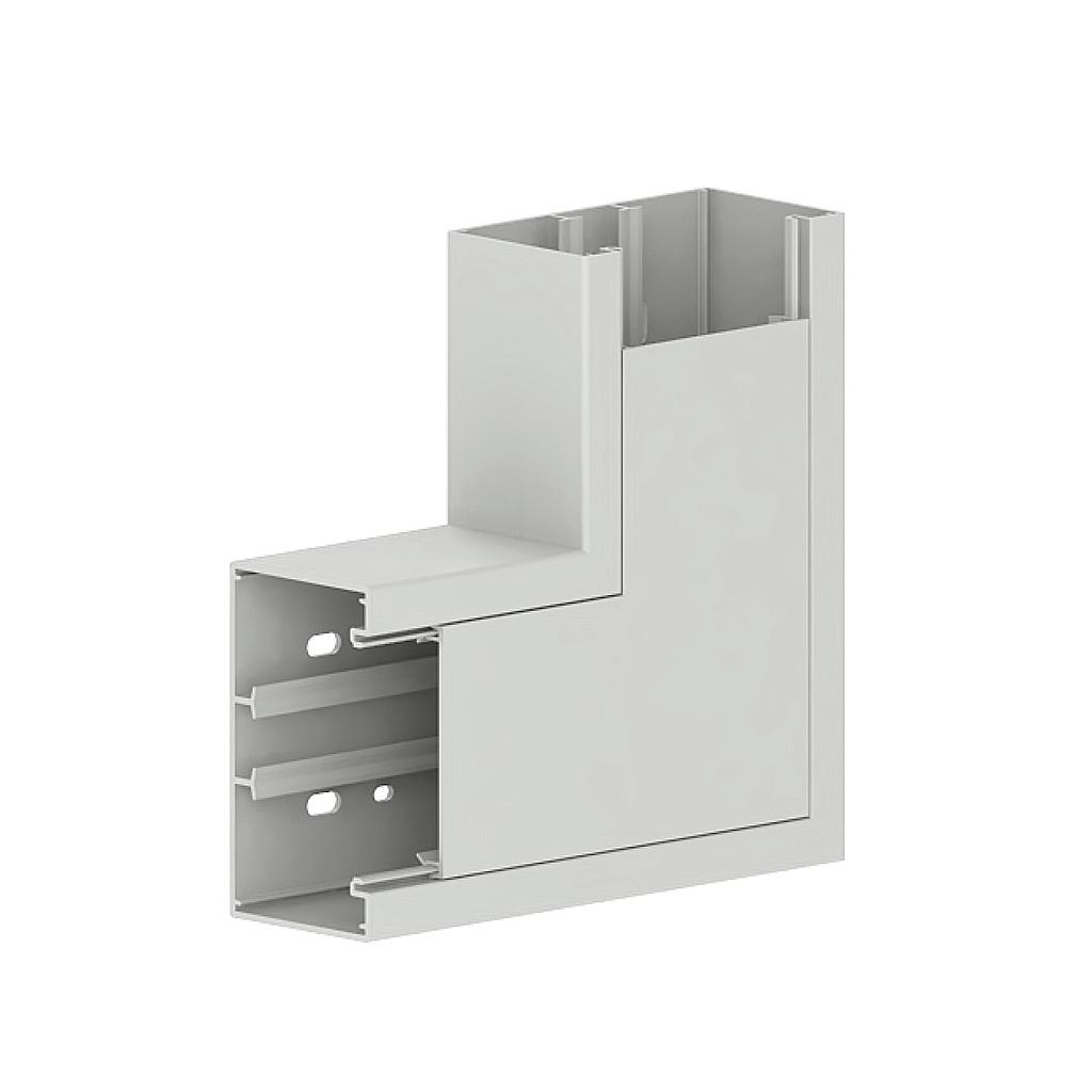 GGK BR 60x110/80 vlakke hoek, grijs (7035) - VPE=1