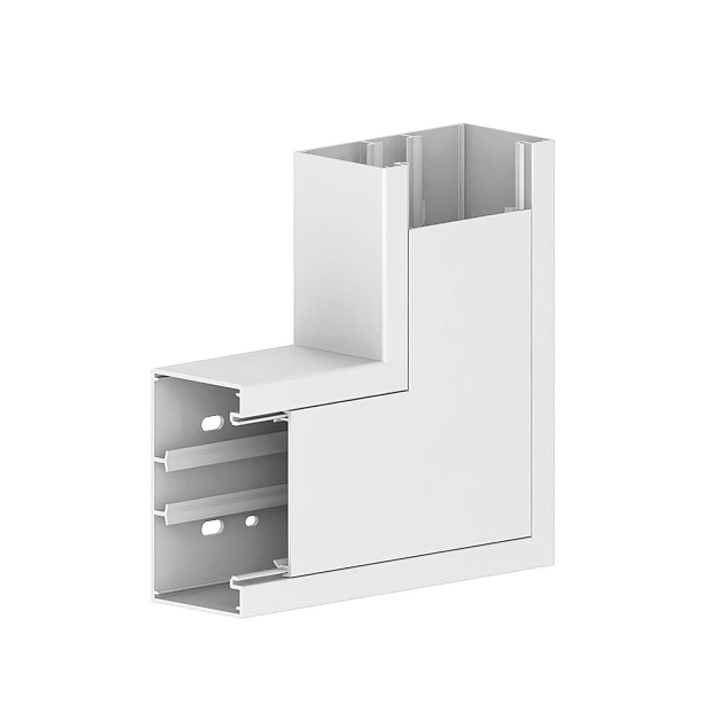 GGK BR 60x110/80 - Angle plat, blanc alpin (7010)