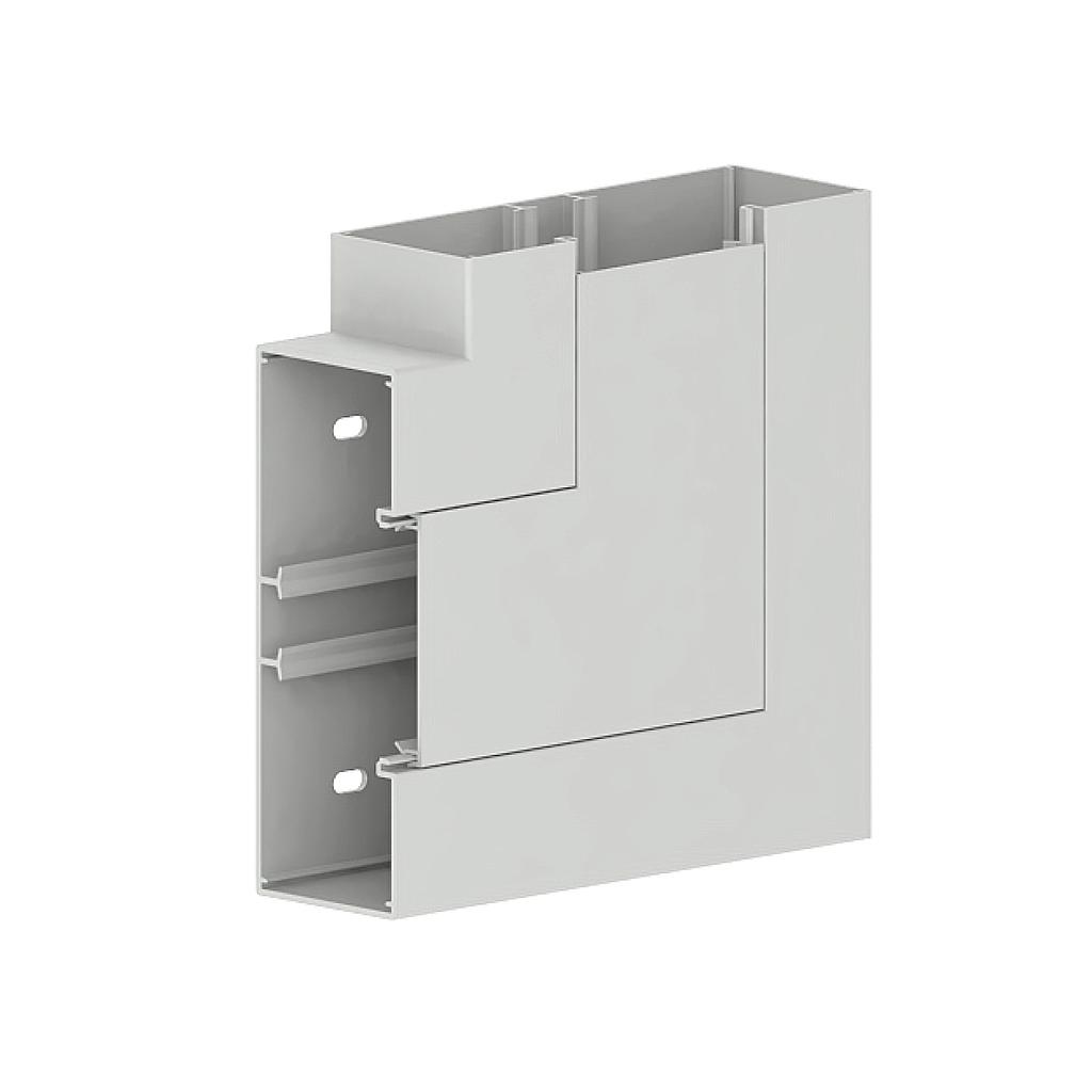 GGK BR 60x170/80 vlakke hoek, grijs (7035) - VPE=1