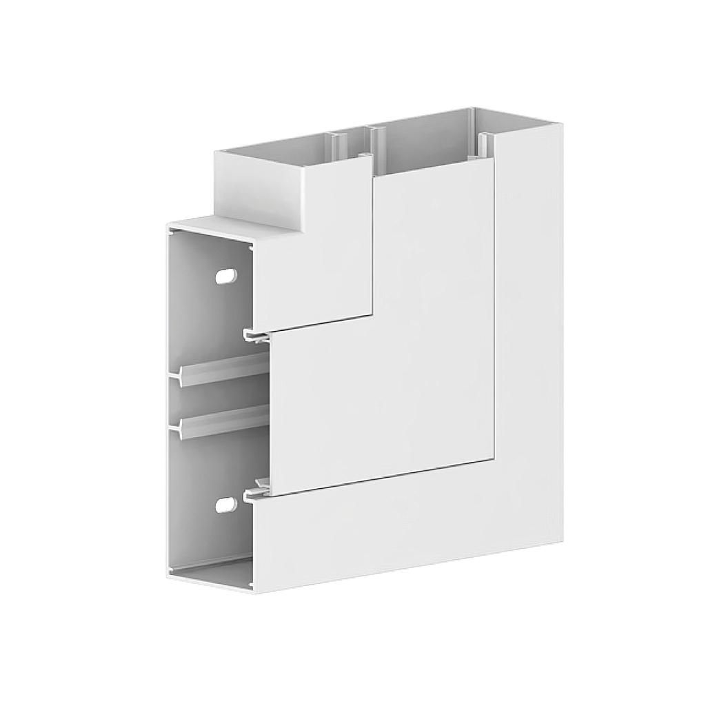 GGK BR 60x170/80 vlakke hoek, p-wit (9010) - VPE=1