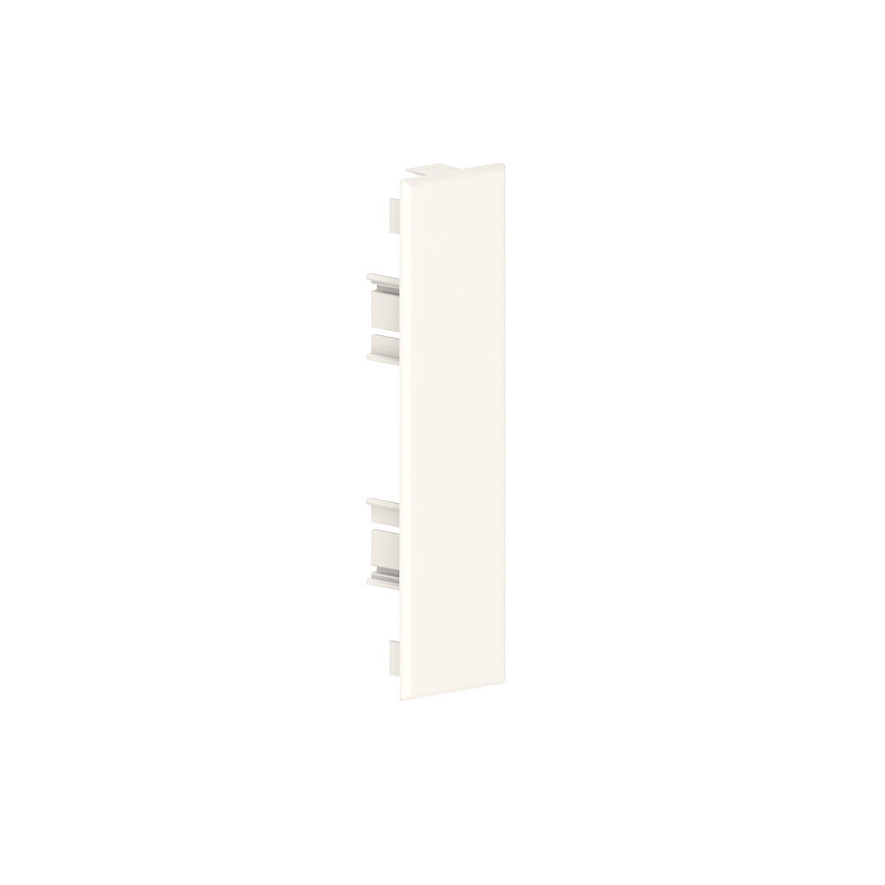 GGK FB - 60x230, Eindstuk (RAL 9001 - Crèmewit) - VPE=2