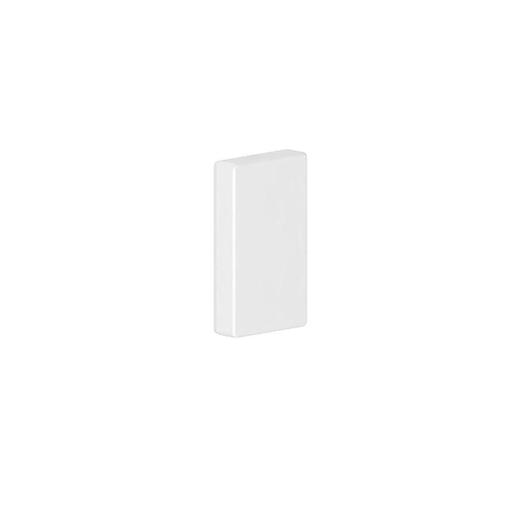 GGK BR, BRA, BRS 60x110/80 eindstuk, 4-z, p-wit (9010) - VPE=1