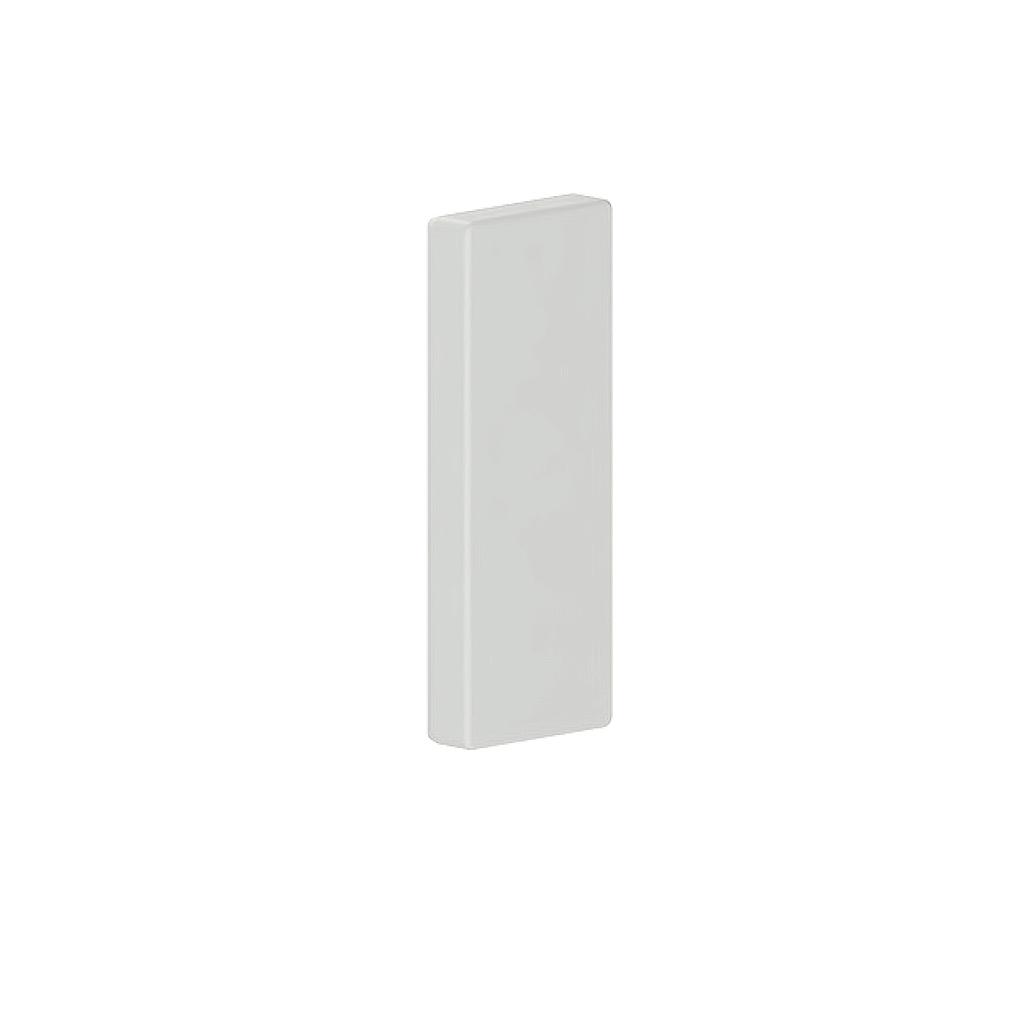 GGK BR, BRA, BRS 60x170/80 eindstuk, 4-z, grijs (7035) - VPE=2