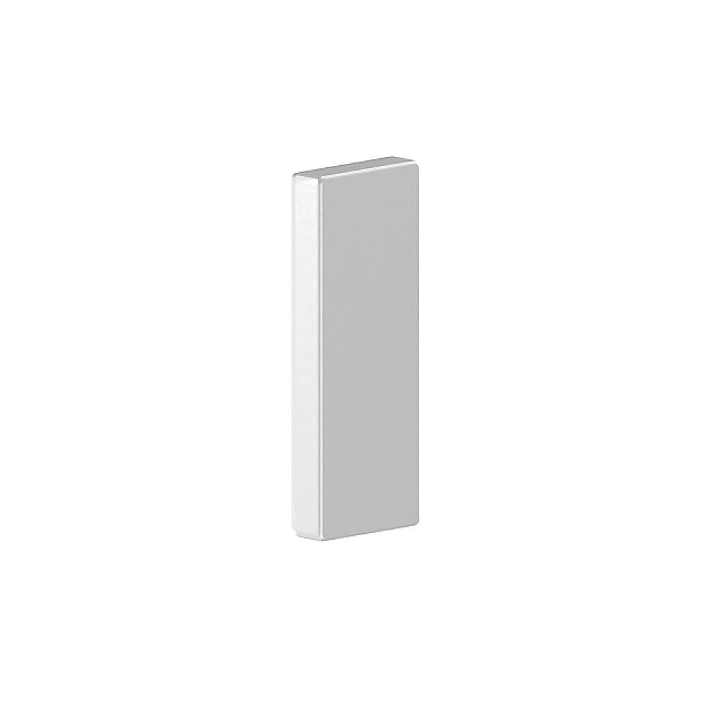 GGK BRA 60x170/80 eindstuk, 4-z, plastic, CO-gecoat - VPE=2