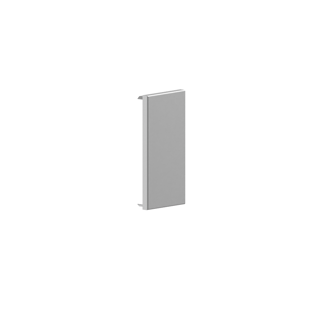 GGK BRS 60x130/80 eindstuk, 3-z, staal, verzinkt - VPE=1
