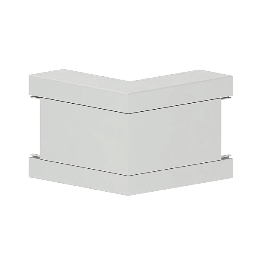 GGK BR 60x130/80 buitenh, 90°, grijs (7035) - VPE=1