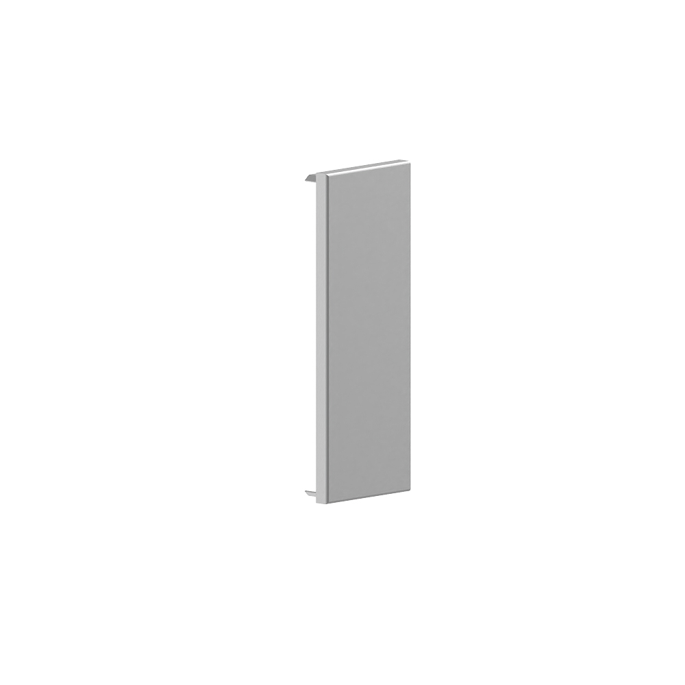 GGK BRS 60x170/80 - Embout, 3 cotés recouvrants, tôle d'acier, galvanisé