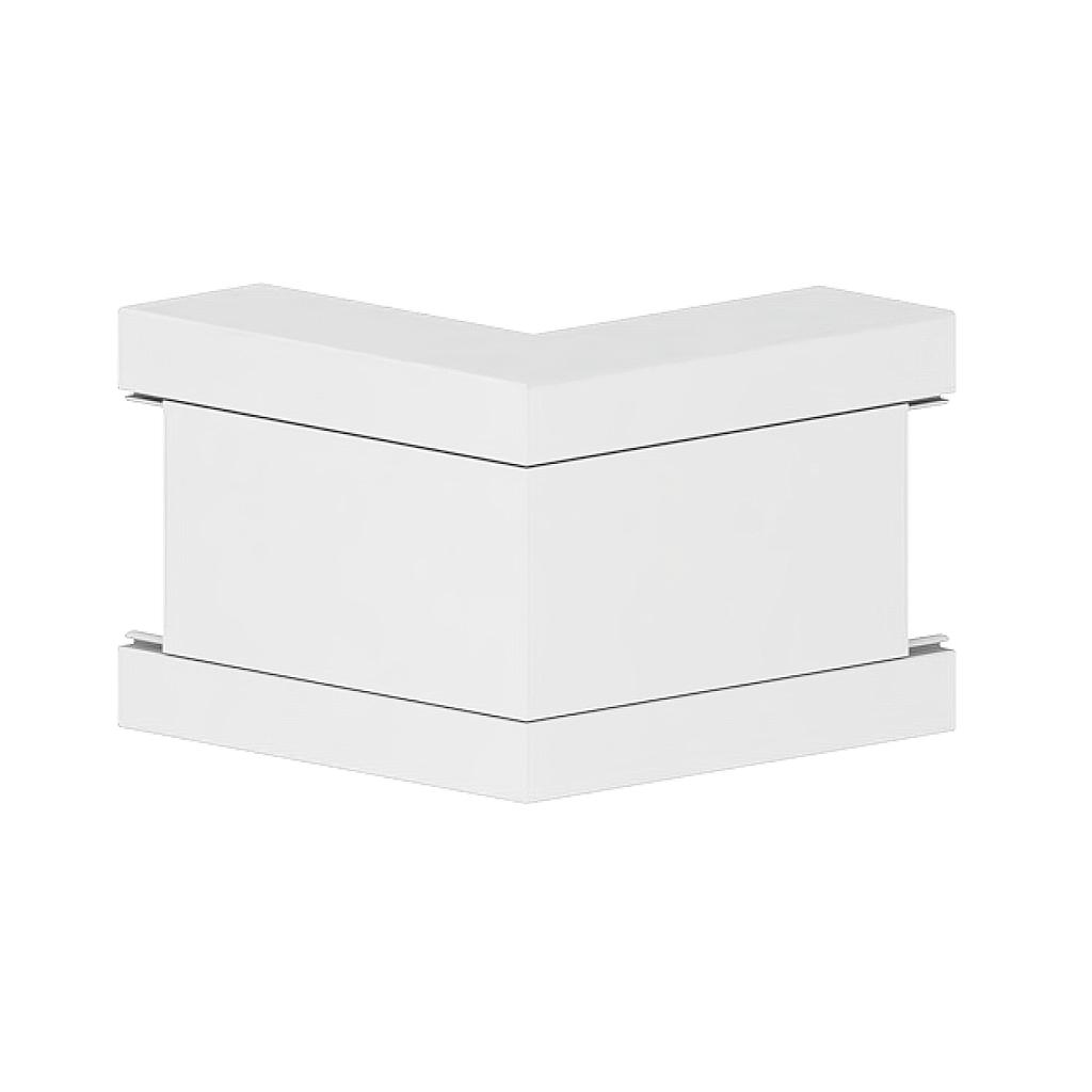 GGK BR 60x130/80 buitenh, 90°, p-wit (9010) - VPE=1