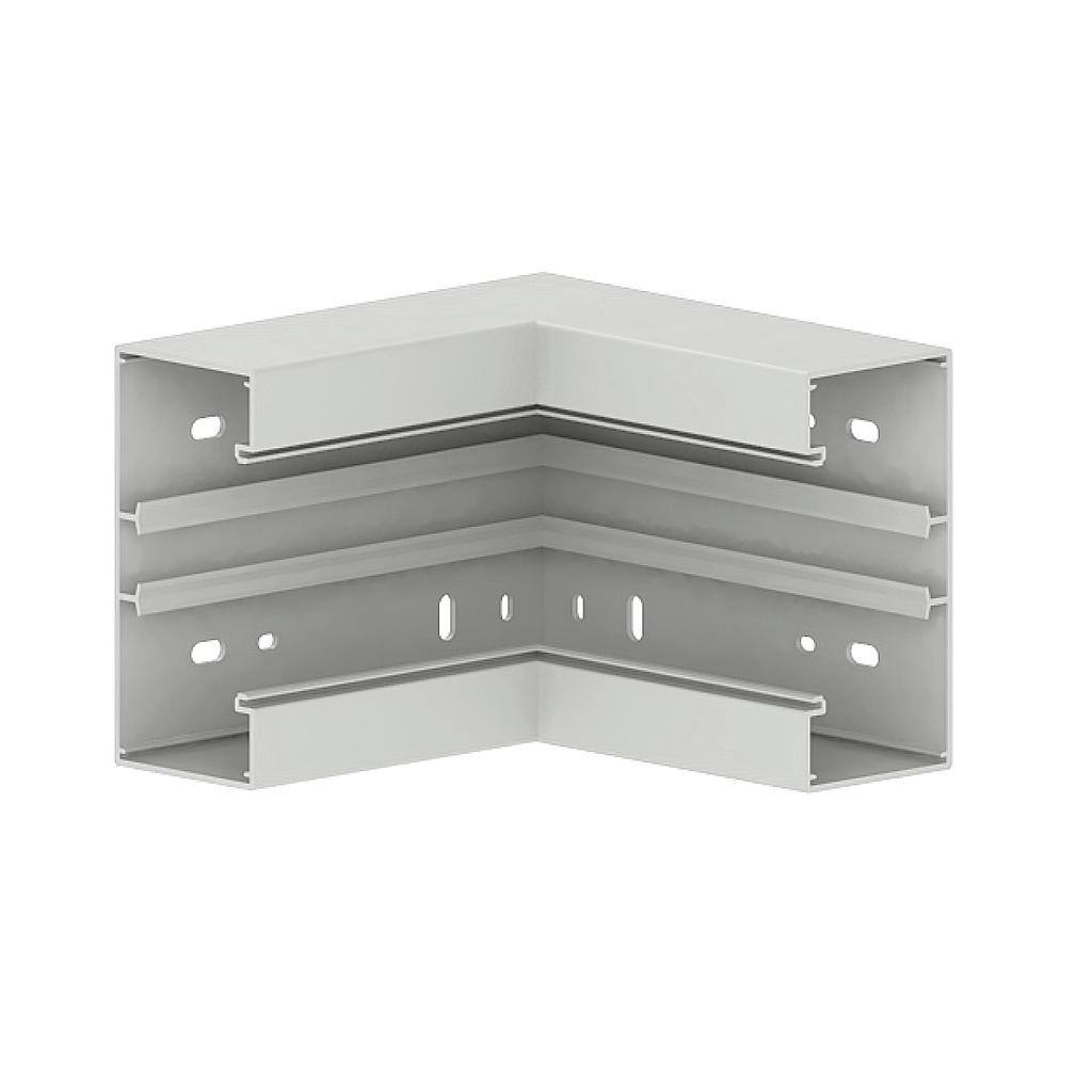 GGK BR 60x130/80 binnenh, 90°, grijs (7035) - VPE=1
