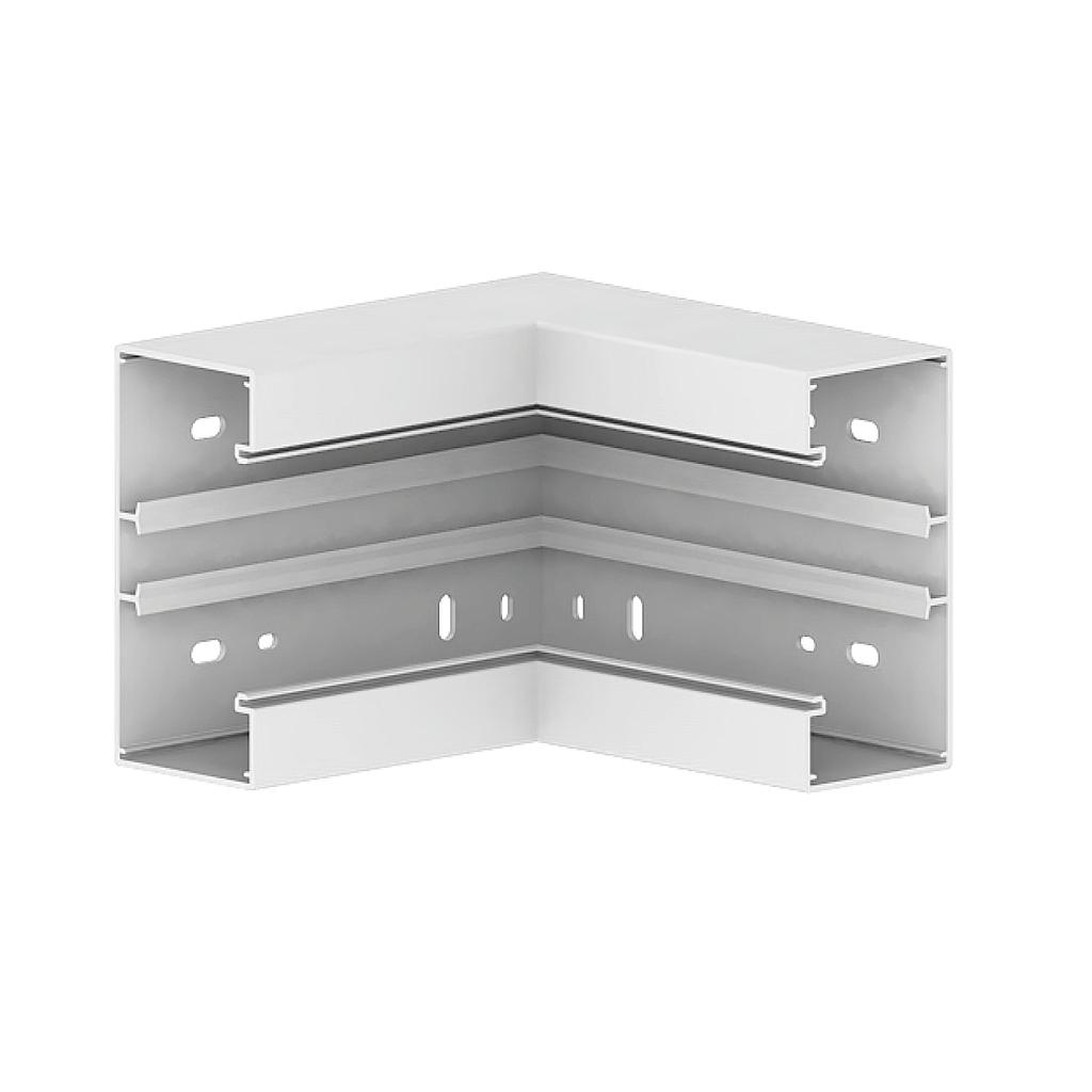 GGK BR 60x130/80 - Angle intérieur, 90°, blanc alpin (9010)