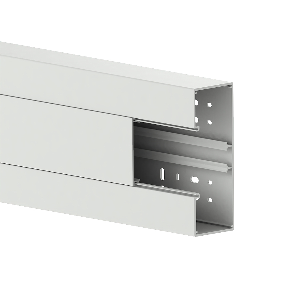GGK BR 60x170/80 Set = wandgoot en deksel, grijs (7035) - VPE=8