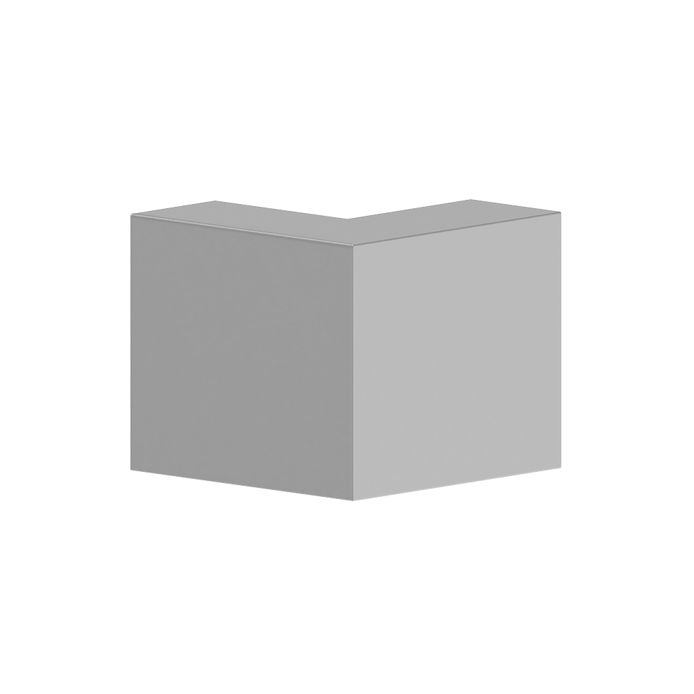 GGK BRS 60x130/80 buitenh, 90°, staal, verzinkt - VPE=1
