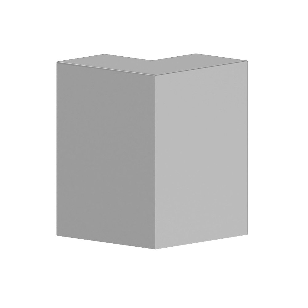 GGK BRS 80x200/80 - Angle extérieur, 90°, tôle d'acier, galvanisé