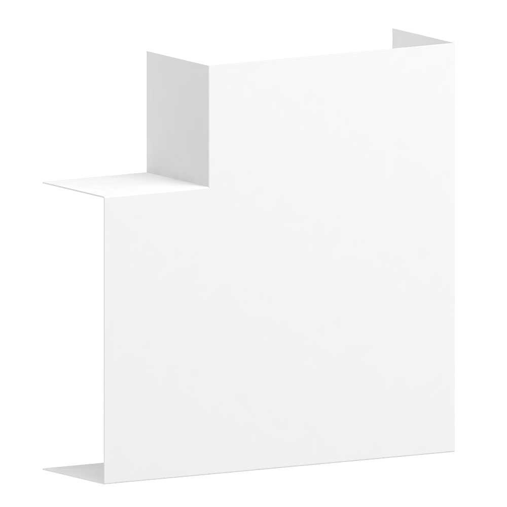 GGK BRS 80x200/80 vlakke hoek, staal, gecoat RAL 9010 - VPE=1