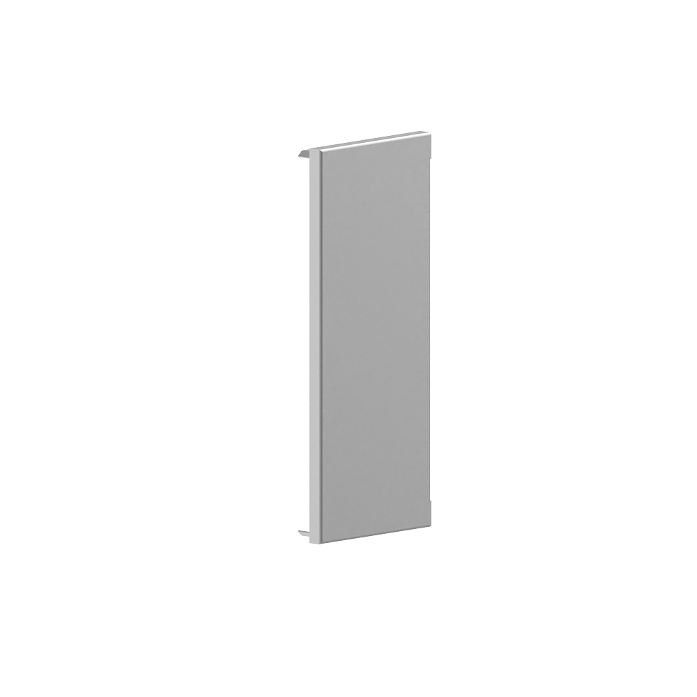 GGK BRS 80x200/80 eindstuk, 3-z, staal, verzinkt - VPE=1