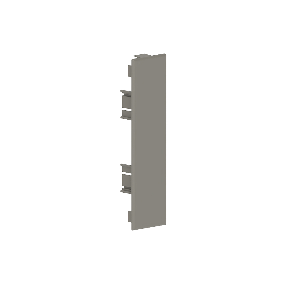 GGK FB - 60x230, Embout (RAL 7030 - Gris pierre) - UE=2