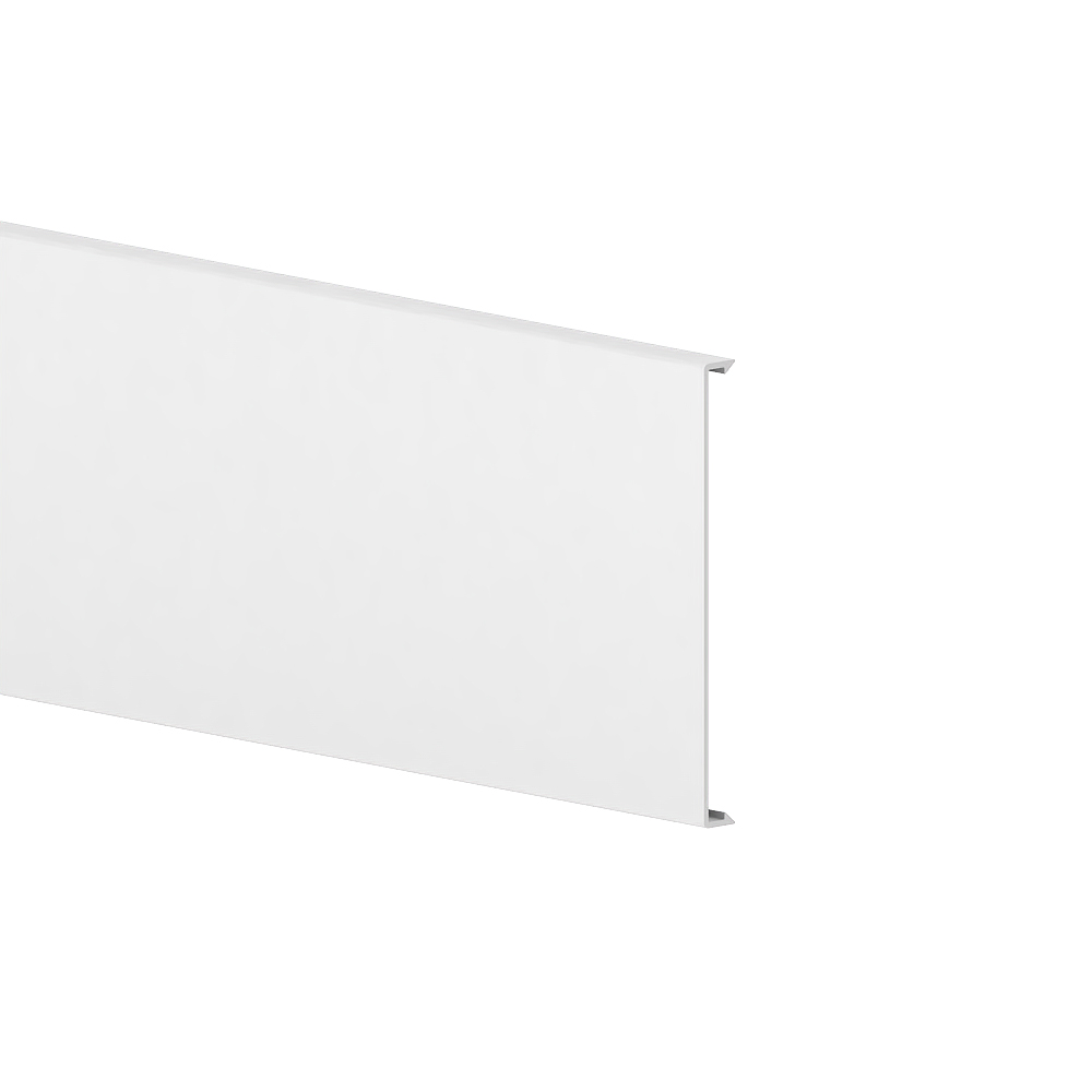 GGK Wandgoot FB deksel, p-wit (9010), breedte 150mm - VPE=36
