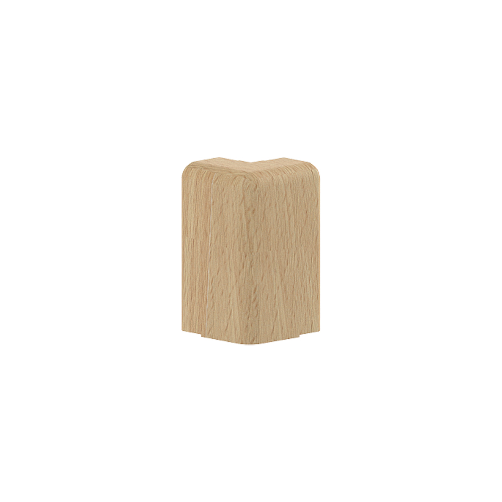 GGK SL 20x70 mm - Angle extérieur pour plinthe imit. hêtre