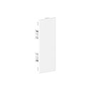 GGK FB - 100x230, Eindstuk (RAL 9010 - Polarwit) - VPE=2