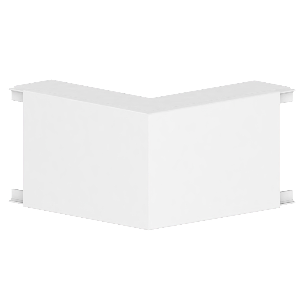 GGK FB - 80x150, Angle extérieur (RAL 9010 - Blanc alpin) - UE=1