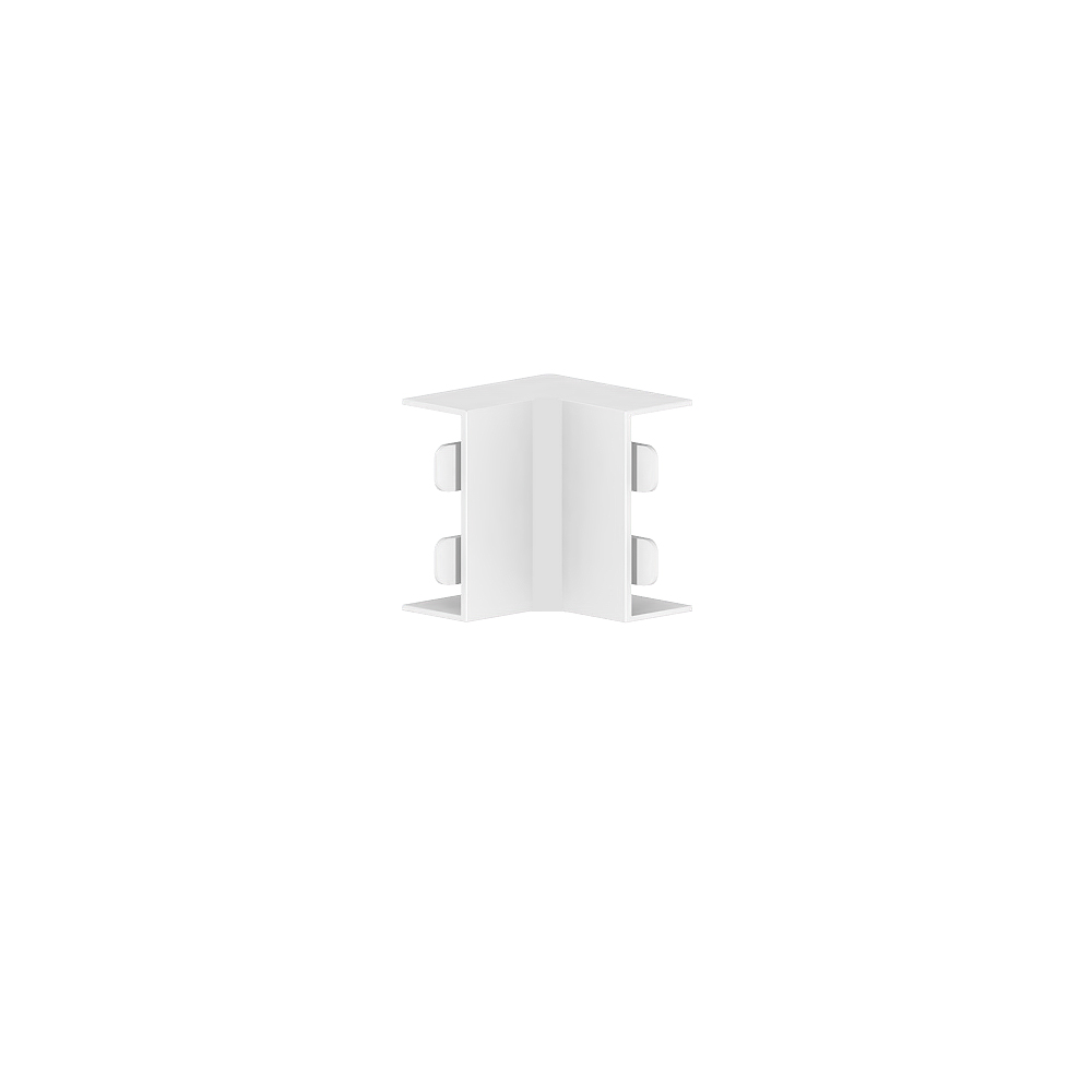 GGK MINI 10x30 mm - Angle intérieur blanc alpin
