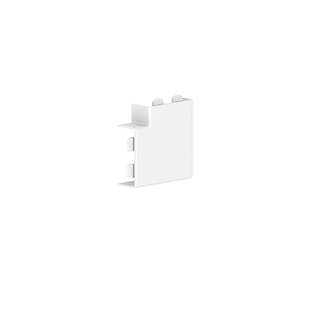 GGK MINI 10x30, vlakke hoek, p-wit (9010) - VPE=4