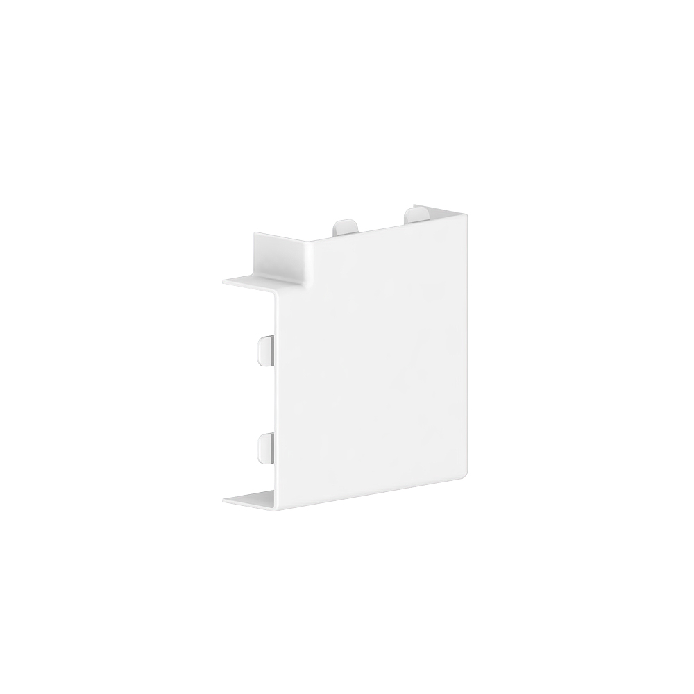 GGK LFG 15x50 mm - Angle plat blanc alpin