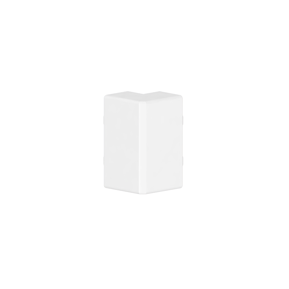 GGK LFG 15x50 mm - Angle extérieur blanc alpin