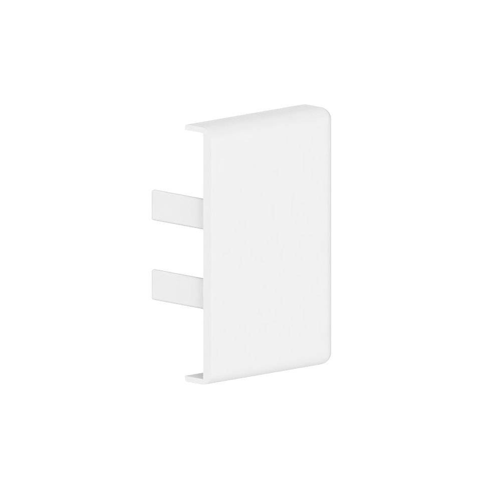 GGK LFG - 25x40, Embout (RAL 9010 - Blanc alpin) - UE=4