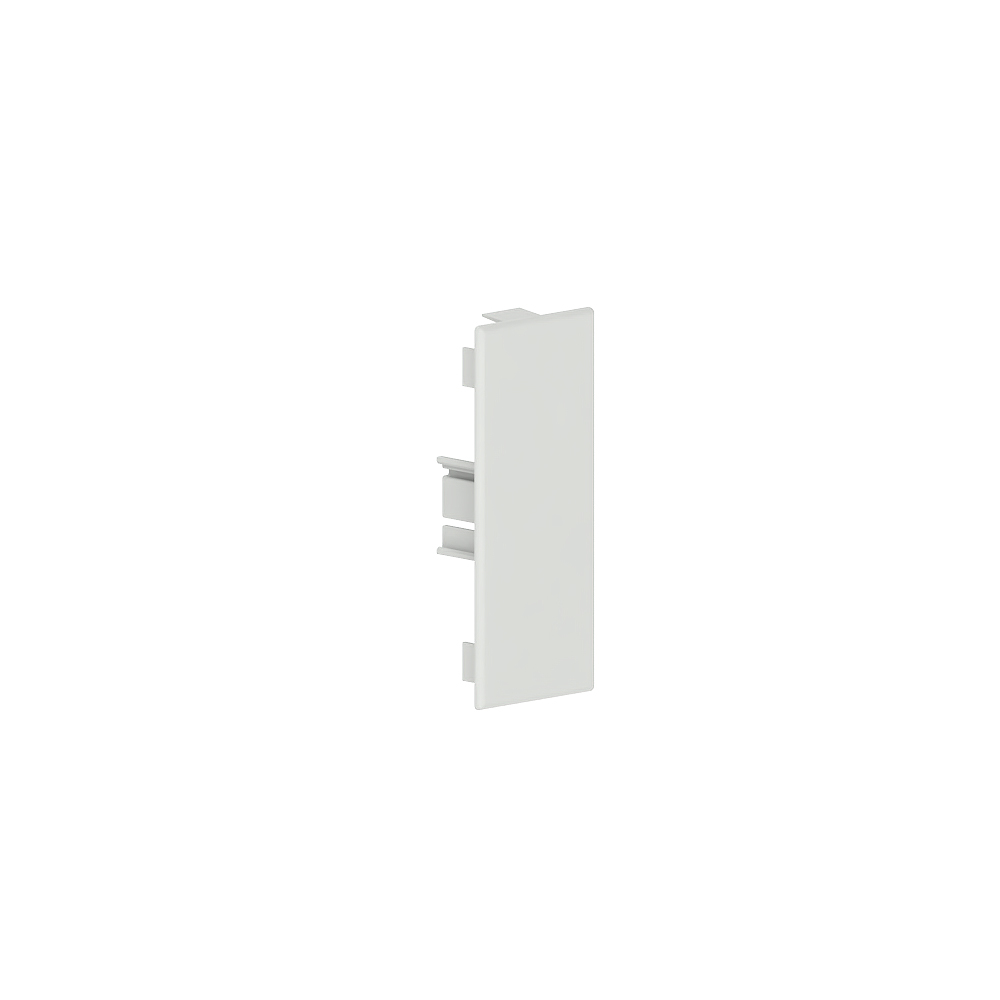 GGK FB 60x150, eindstuk, grijs (7035) - VPE=4