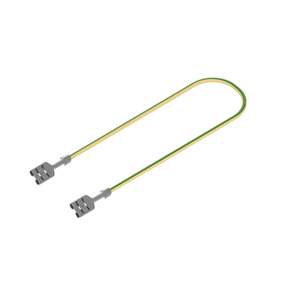 GGK Aardingsstrip met schroef oog, 300mm lengte - VPE=10
