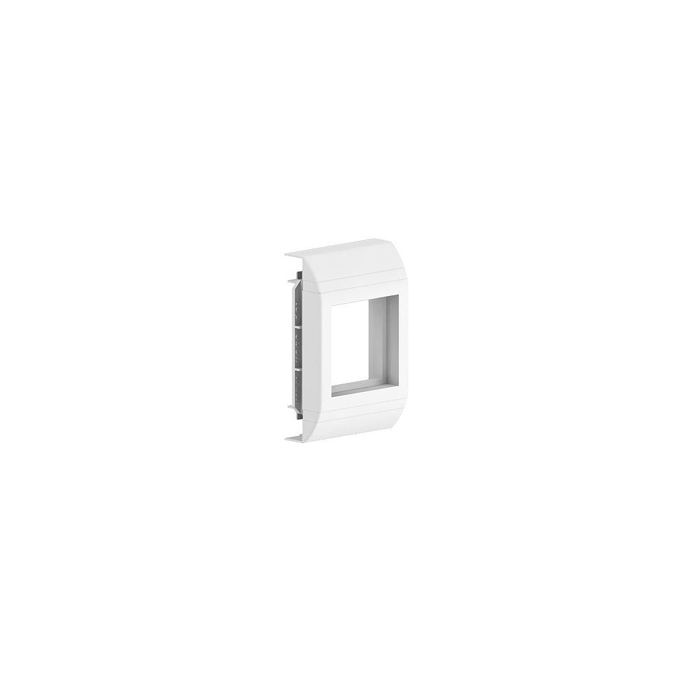GGK MR domino kopstuk 90 voor LFG 40x90 + 60x90, voor M45 toestellen, p-wit (9010) - VPE=25