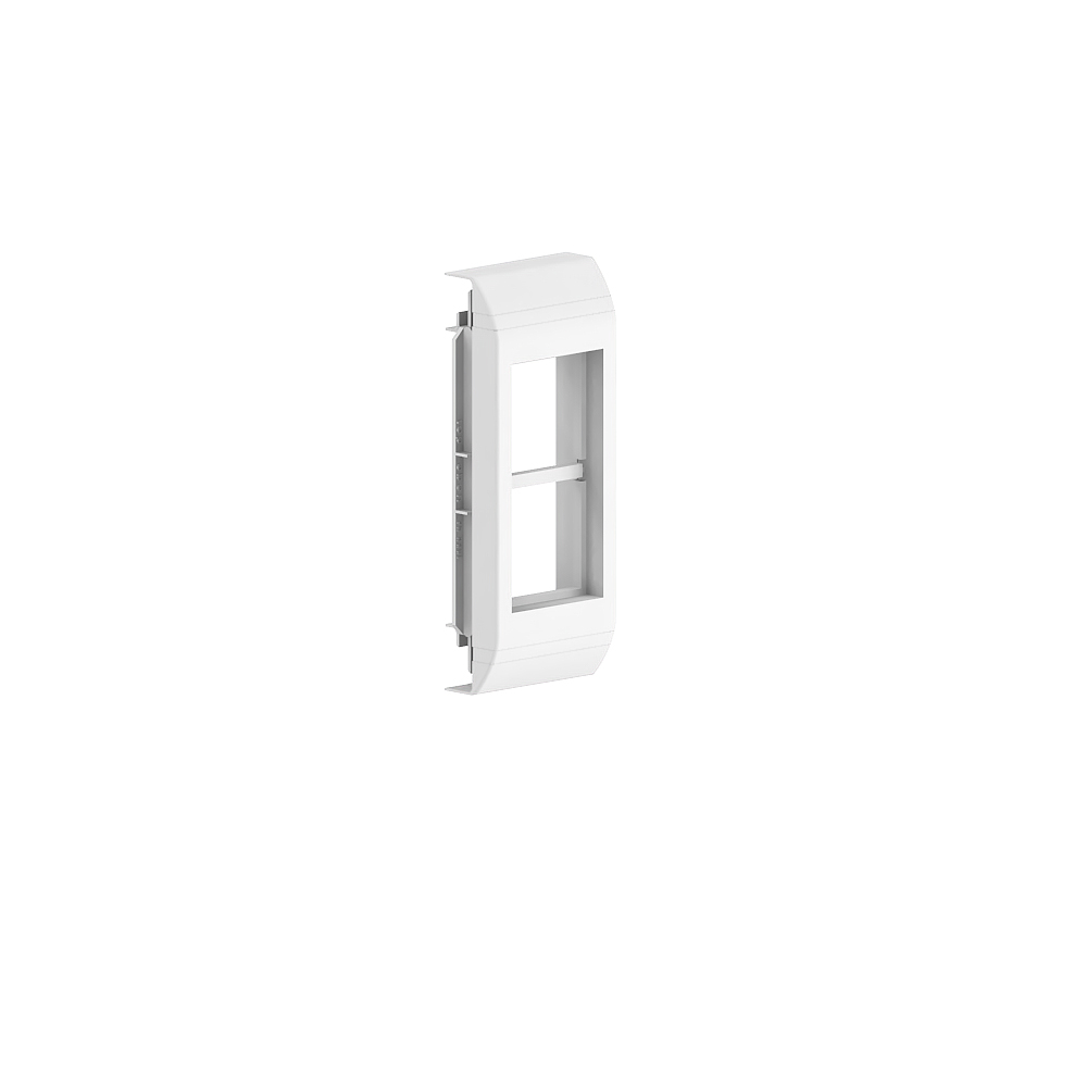 GGK MR domino kopstuk 150 voor 40x150 + 60x150 + 80x150, voor M45 toestellen, p-wit (9010) - VPE=25
