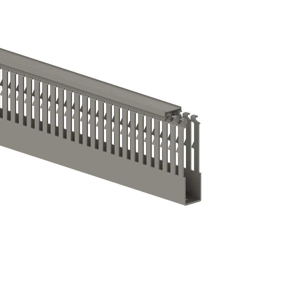 GGK VK 100x25 draadkanaal, grijs (7030) - VPE=48