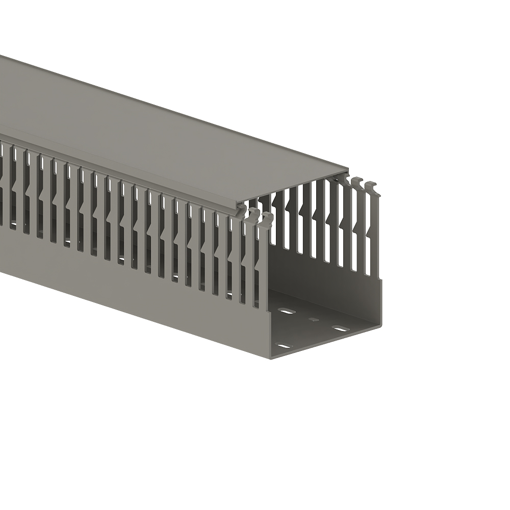 GGK VK 100x100 draadkanaal, grijs (7030) - VPE=8