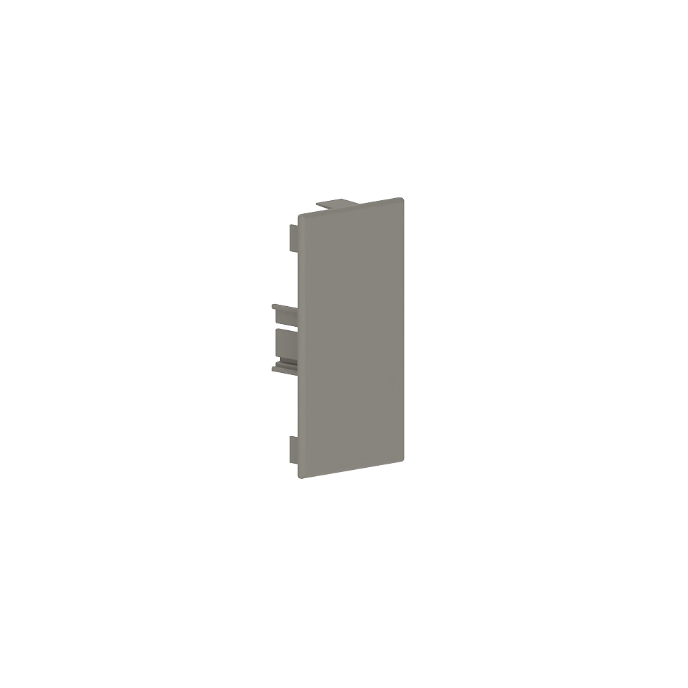 GGK FB - 80x150, Embout (RAL 7030 - Gris pierre) - UE=2