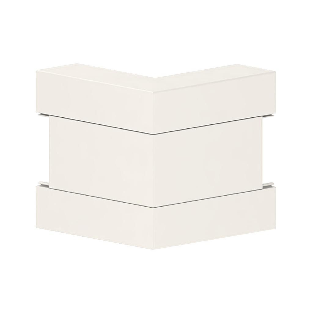 GGK BR 60x170/80 - Angle extérieur, 90°, blanc crème (9001)