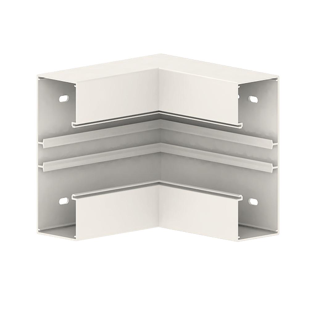 GGK BR 60x170/80 binnenh, 90°, wit (9001) - VPE=1
