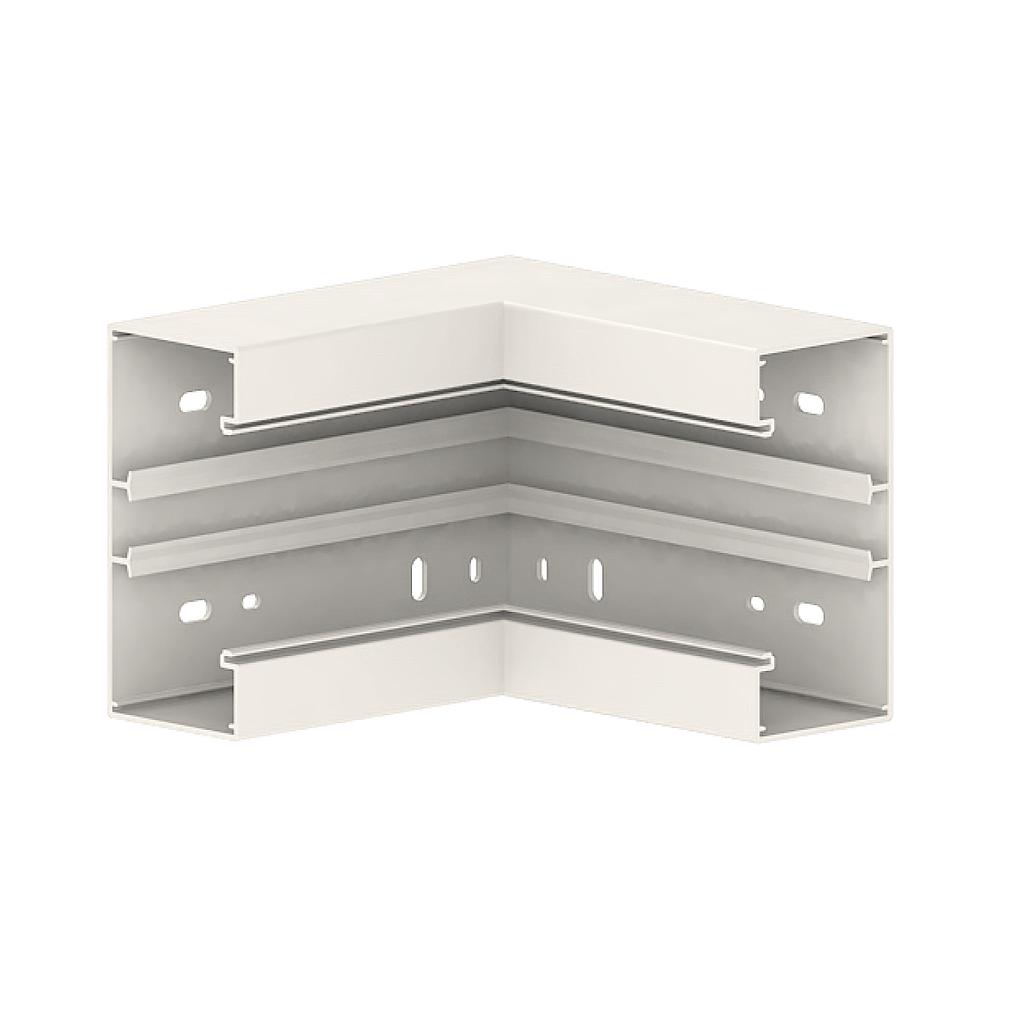 GGK BR 60x130/80 binnenh, 90°, wit (9001) - VPE=1