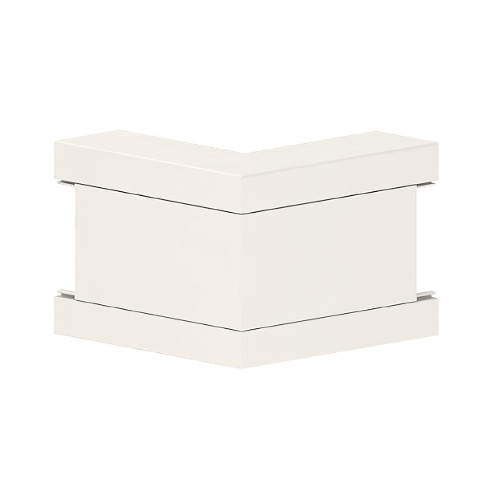 GGK BR 60x130/80 buitenh, 90°, wit (9001) - VPE=1