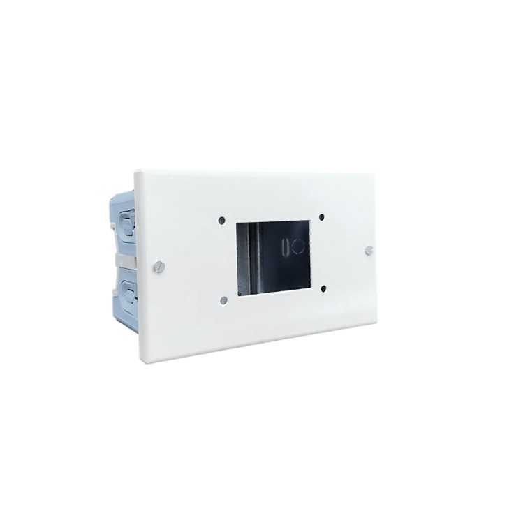 GGK KVE 50/2, klein distributor accessoire voor 2 toestellen, p-wit (9010) - VPE=1