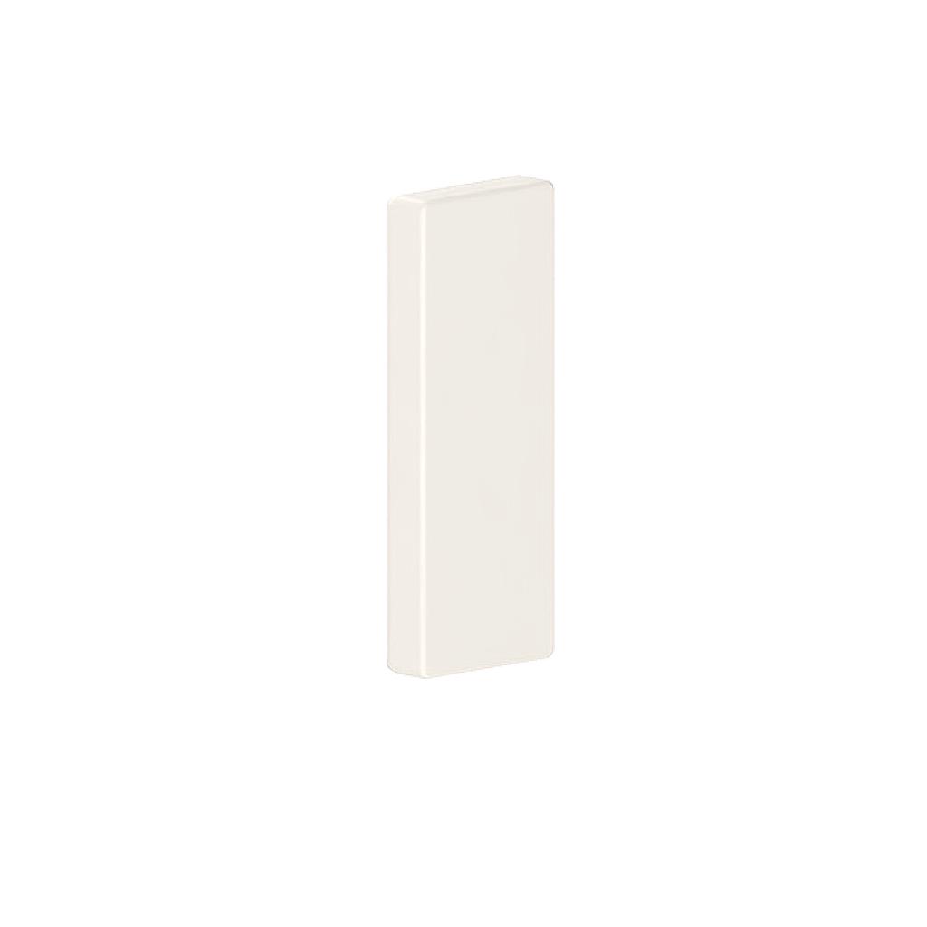GGK BR, BRA, BRS 60x170/80 eindstuk, 4-z, wit (9001) - VPE=1