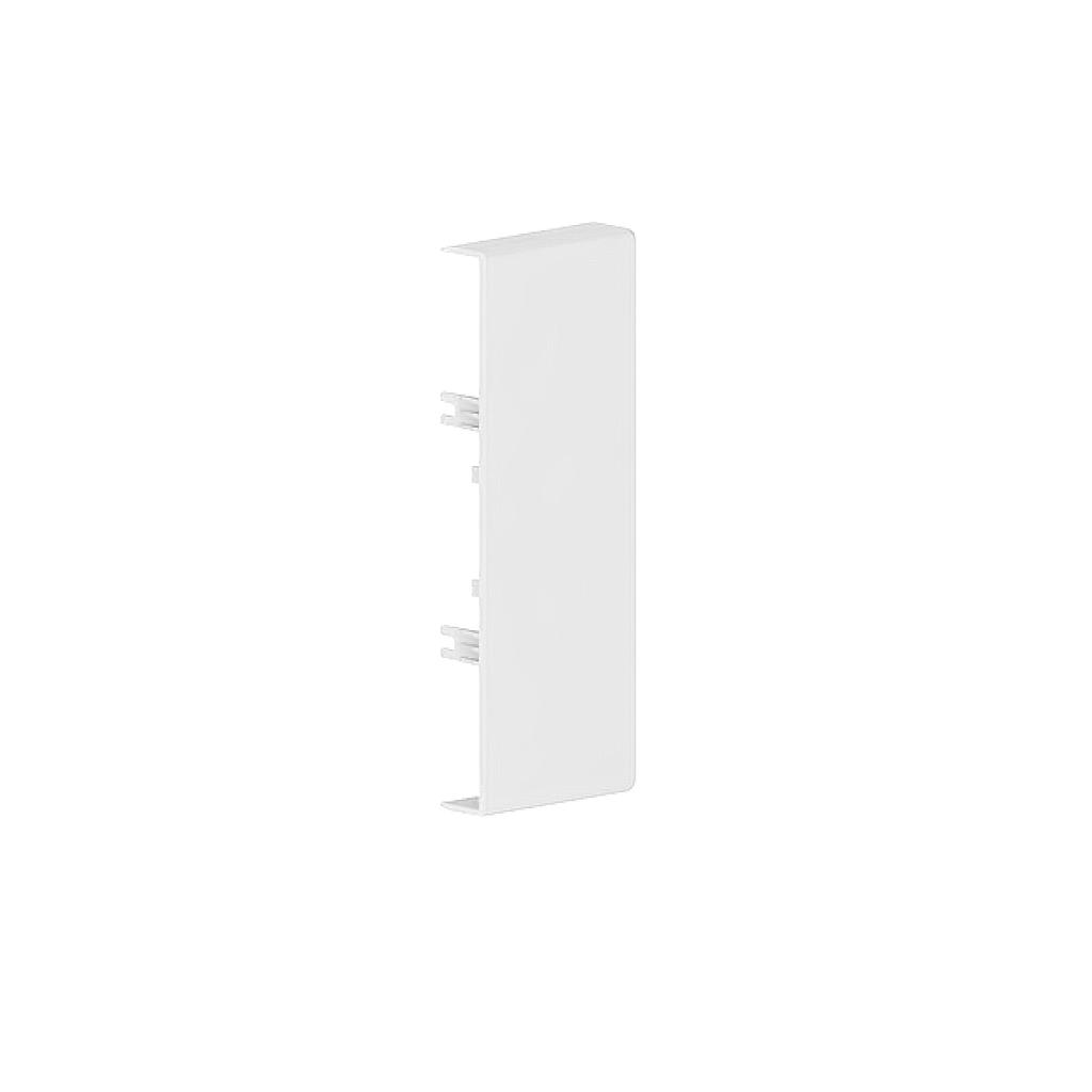 GGK BR, BRA, BRS 60x170/80 eindstuk, 3-z, p-wit (9010) - VPE=2