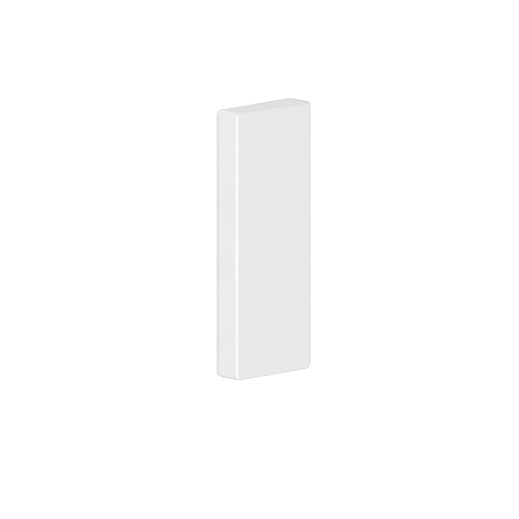 GGK BR, BRA, BRS 60x170/80 - Embout, 4 côtés recouvrants, blanc alpin (9010)
