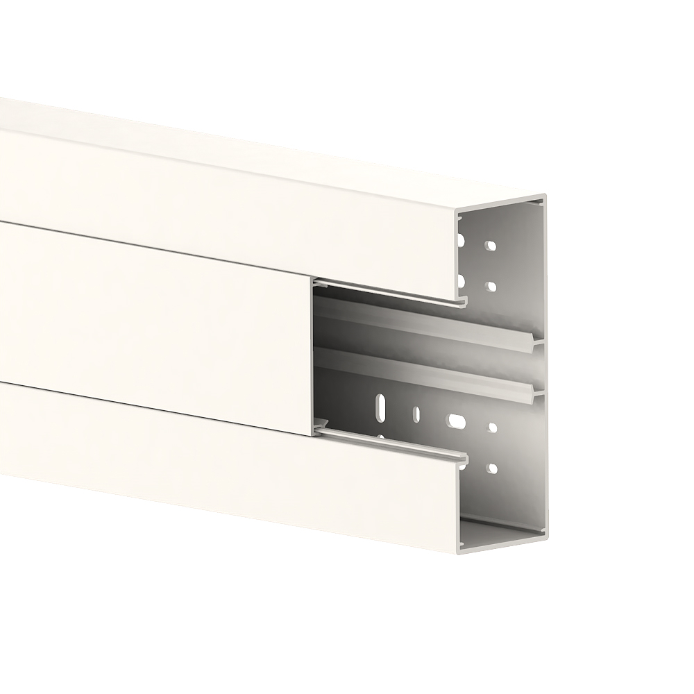 GGK BR 60x170/80 Set = embase et couvercle (RAL 9001 - Blanc alpin) - UE=8