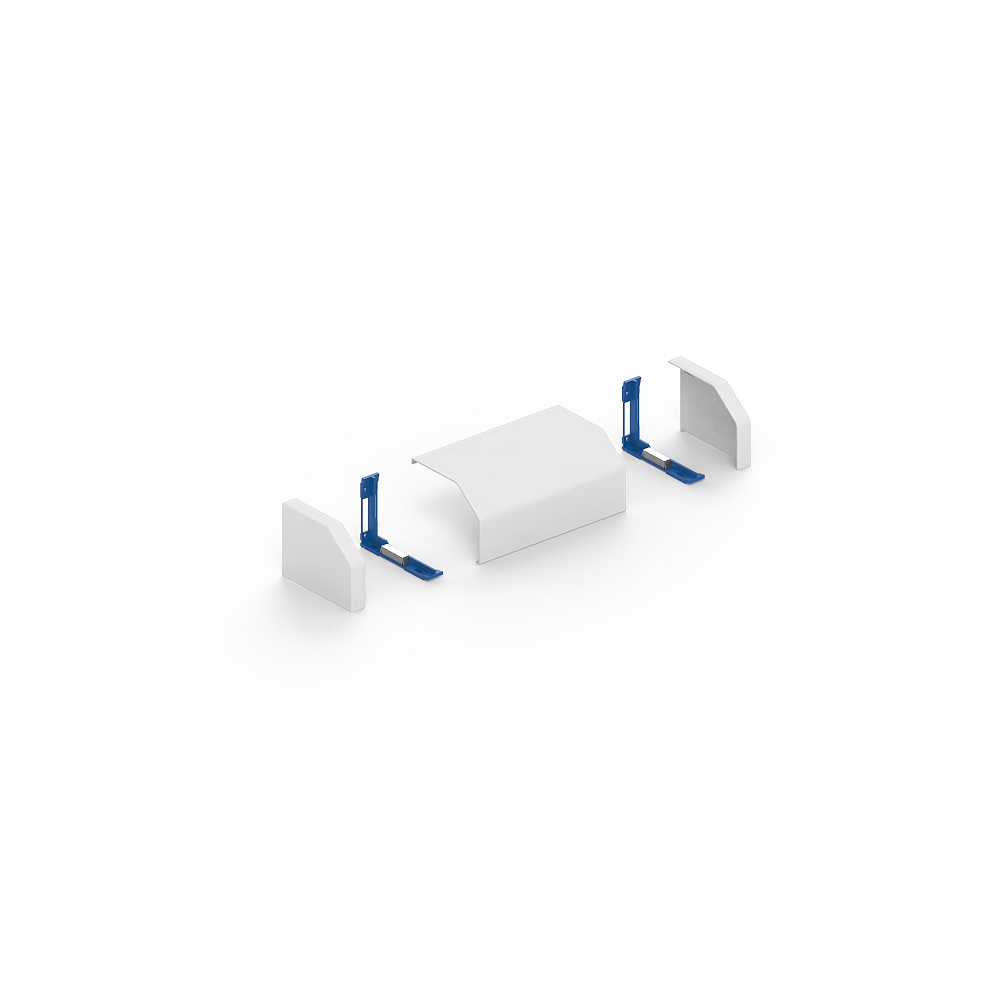 GGK Ranger RK 110 X 150 kit Lg 300mm blanc alpin