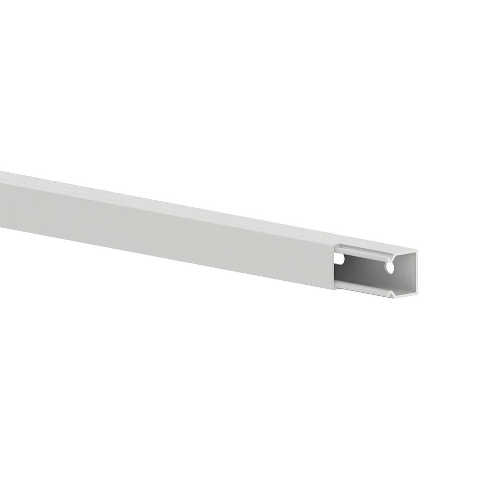 GGK LFG - 15x15, Installatiekanaal (RAL 7035 - Lichtgrijs) - VPE=80